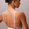 Bralette triangle légèrement doublée en coton et Modal Icon