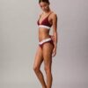 Bralette triangle légèrement doublée en coton et Modal Icon