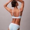 Bralette triangle légèrement doublée en coton et Modal Icon
