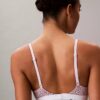Bralette triangle légèrement doublée en coton et Modal Icon