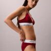 Bralette triangle légèrement doublée en coton et Modal Icon