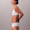 Bralette triangle légèrement doublée en coton et Modal Icon