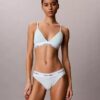 Bralette triangle légèrement doublée en coton et Modal Icon