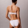 Bralette triangle légèrement doublée en coton et Modal Icon