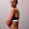 Bralette triangle légèrement doublée en coton et Modal Icon