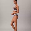 Bralette triangle légèrement doublée en coton et Modal Icon