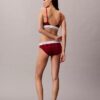 Bralette triangle légèrement doublée en coton et Modal Icon
