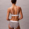 Bralette triangle légèrement doublée en coton et Modal Icon
