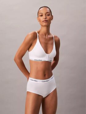Bralette triangle légèrement doublée en coton et Modal Icon, post-opératoire