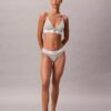 Bralette triangle légèrement doublée en coton et Modal Icon, post-opératoire