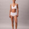 Bralette triangle légèrement doublée en coton et Modal Icon, post-opératoire