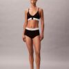 Bralette triangle légèrement doublée en coton et Modal Icon, post-opératoire