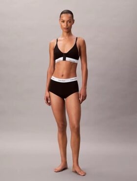 Bralette triangle légèrement doublée en coton et Modal Icon, post-opératoire