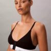 Bralette triangle légèrement doublée en coton et Modal Icon, post-opératoire