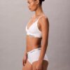 Bralette triangle légèrement doublée en coton et Modal Icon, post-opératoire