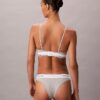 Bralette triangle légèrement doublée en coton et Modal Icon, post-opératoire