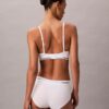 Bralette triangle légèrement doublée en coton et Modal Icon, post-opératoire