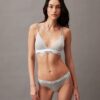 Bralette triangle légèrement doublée en coton Modal Icon