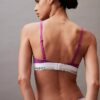 Bralette triangle légèrement doublée en coton Modal Icon