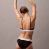 Bralette triangle légèrement doublée en coton Modal Icon