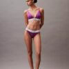 Bralette triangle légèrement doublée en coton Modal Icon