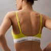Bralette triangle légèrement doublée en coton Modal Icon