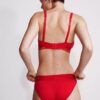Bralette triangle légèrement doublée en coton Modal Icon