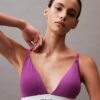 Bralette triangle légèrement doublée en coton Modal Icon