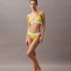 Bralette triangle légèrement doublée en coton Modal Icon