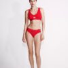 Bralette triangle légèrement doublée en coton Modal Icon