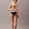 Bralette triangle légèrement doublée en coton Modal Icon