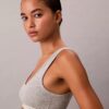 Bralette triangle légèrement doublée en Cotton Stretch Heritage Bralette triangle légèrement doublée en Cotton Stretch Heritage