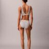 Bralette triangle légèrement doublée en Cotton Stretch Heritage Bralette triangle légèrement doublée en Cotton Stretch Heritage