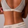 Bralette triangle légèrement doublée en Cotton Stretch Heritage Bralette triangle légèrement doublée en Cotton Stretch Heritage