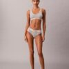 Bralette triangle légèrement doublée en Cotton Stretch Heritage Bralette triangle légèrement doublée en Cotton Stretch Heritage