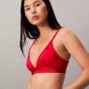 Bralette triangle légèrement doublée pour le Nouvel An lunaire