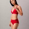 Bralette triangle légèrement doublée pour le Nouvel An lunaire