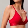 Bralette triangle légèrement doublée pour le Nouvel An lunaire