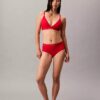 Bralette triangle légèrement doublée pour le Nouvel An lunaire