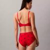 Bralette triangle légèrement doublée pour le Nouvel An lunaire