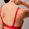 Bralette triangle légèrement doublée pour le Nouvel An lunaire