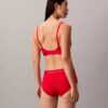 Bralette triangle légèrement doublée pour le Nouvel An lunaire