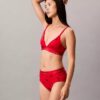 Bralette triangle légèrement doublée pour le Nouvel An lunaire