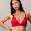 Bralette triangle légèrement doublée pour le Nouvel An lunaire