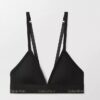 Bralette triangle légèrement doublée pour le Nouvel An lunaire