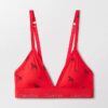 Bralette triangle légèrement doublée pour le Nouvel An lunaire