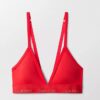 Bralette triangle légèrement doublée pour le Nouvel An lunaire