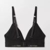 Bralette triangle légèrement doublée pour le Nouvel An lunaire
