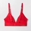 Bralette triangle légèrement doublée pour le Nouvel An lunaire
