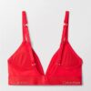 Bralette triangle légèrement doublée pour le Nouvel An lunaire